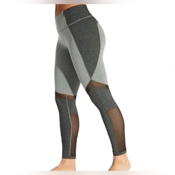 CALIA Inspire 7/8 length Gray/Dark Gray with Sheer Detail above knee - SMALL - Picture 2 of 8
